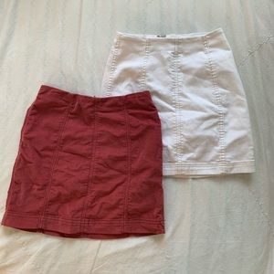 Free People Skirt Bundle — 0,2